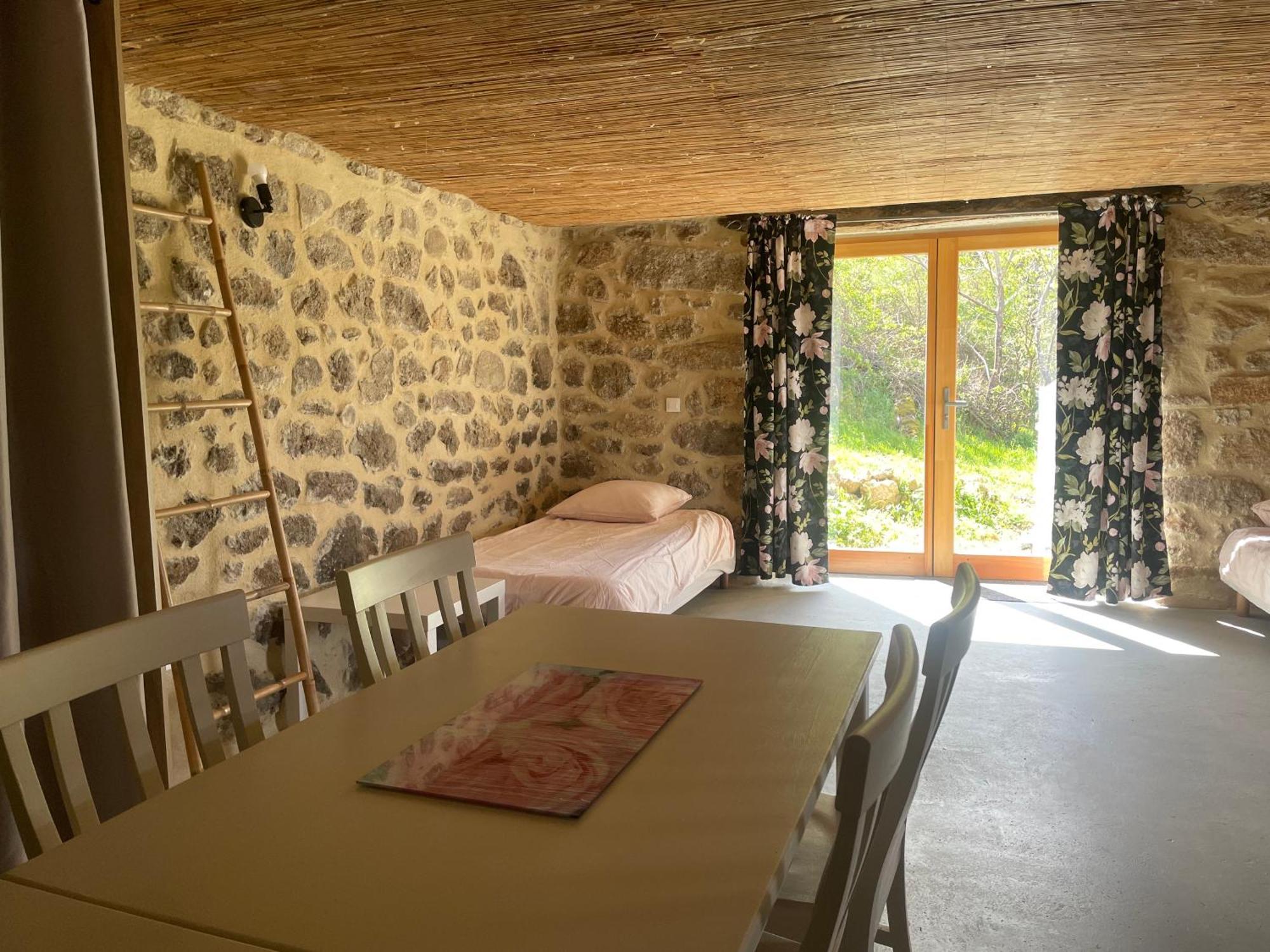 La Beatitude Bed and Breakfast Malaurier Buitenkant foto