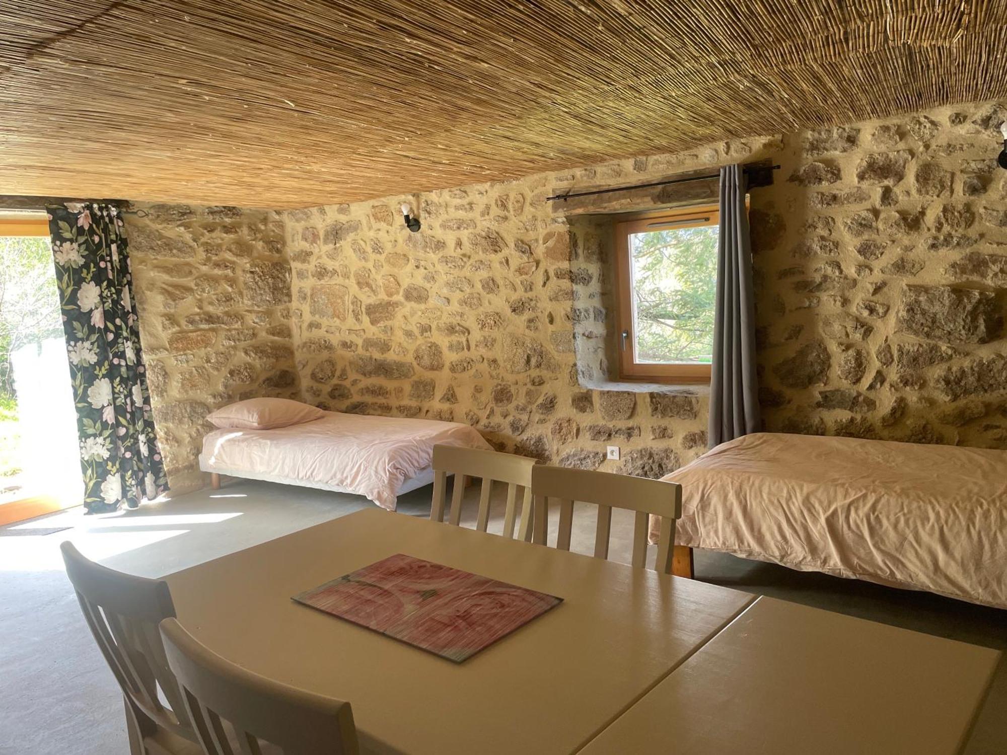 La Beatitude Bed and Breakfast Malaurier Buitenkant foto